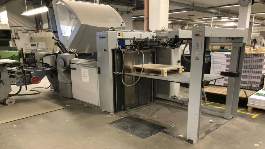 Heidelberg Stahlfolder, KH 66/4-KZL/R MCT